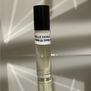 Brand new inspired by Vanille Fatale Perfume Oil